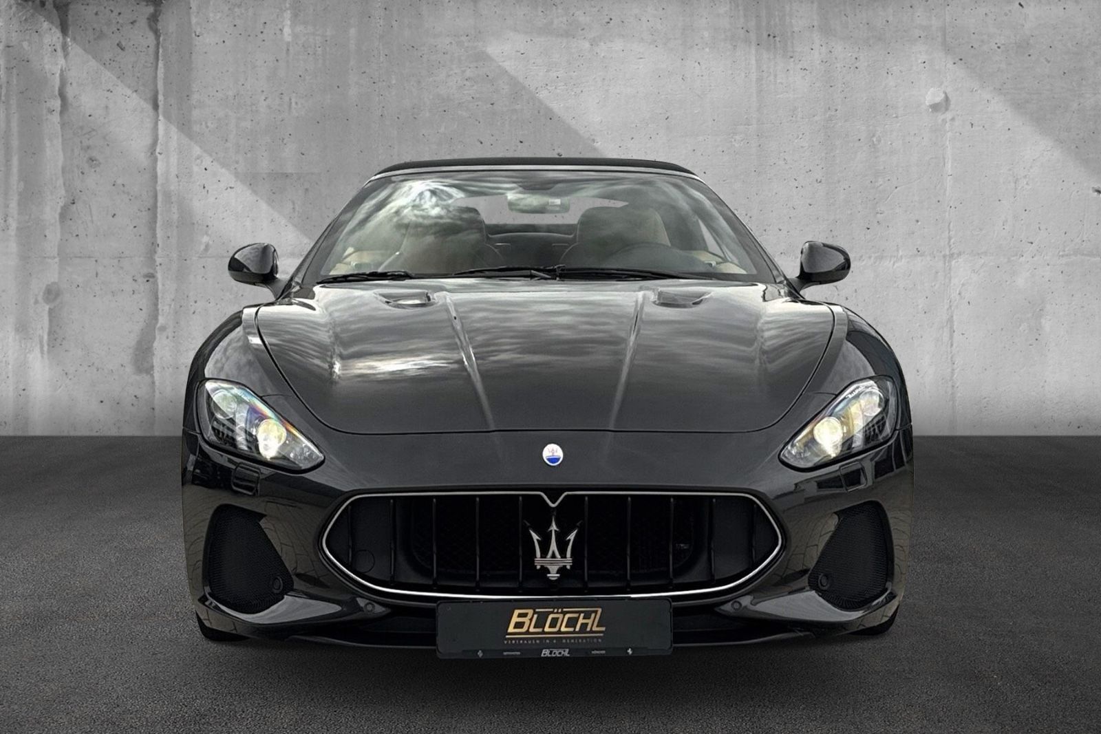 Fahrzeugabbildung Maserati GranCabrio MC*Dt. Auto*1.Hand*Facelift