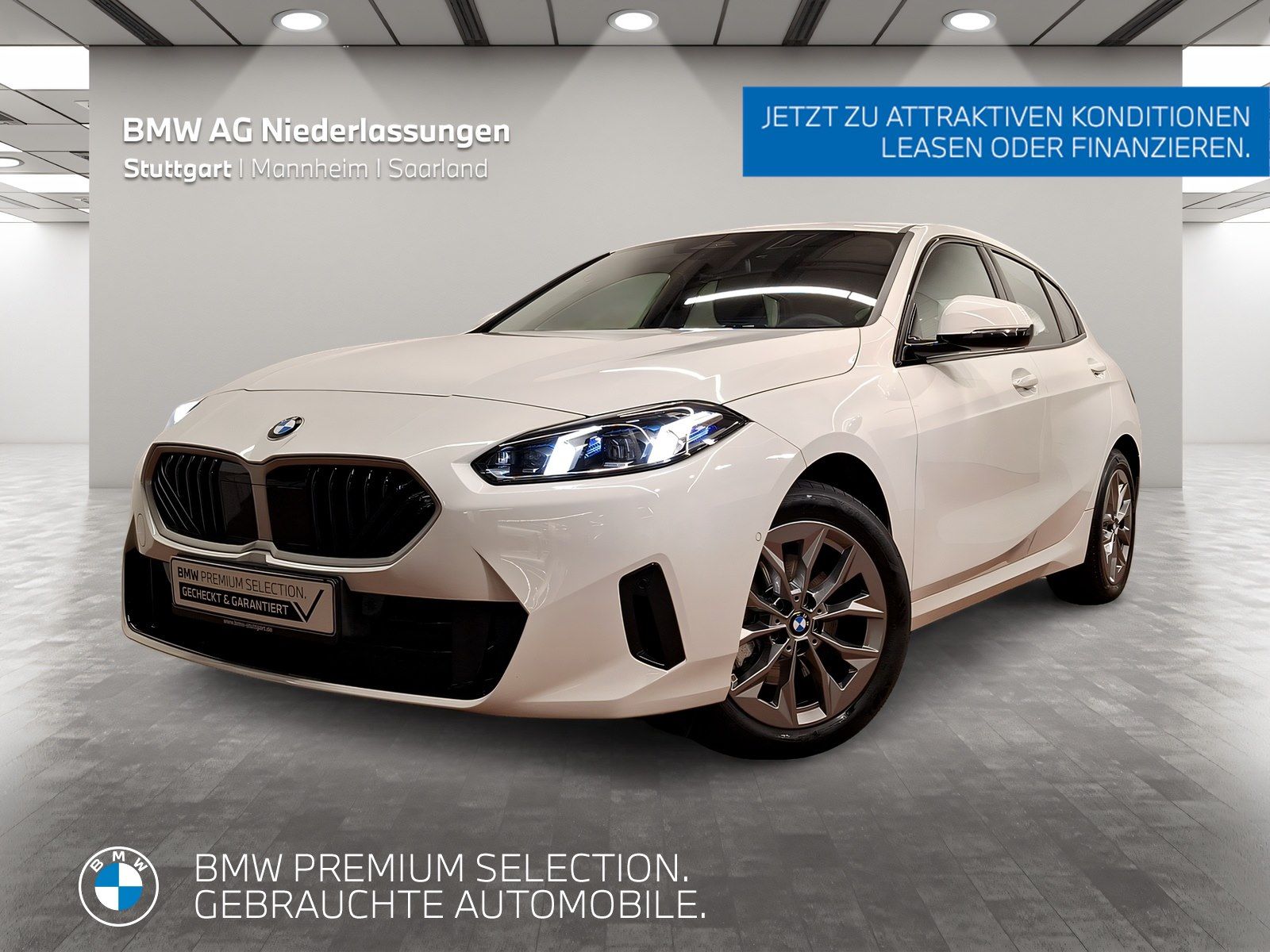 BMW 120 Kamera Driv.Assist LED Sitzheizung Alarm