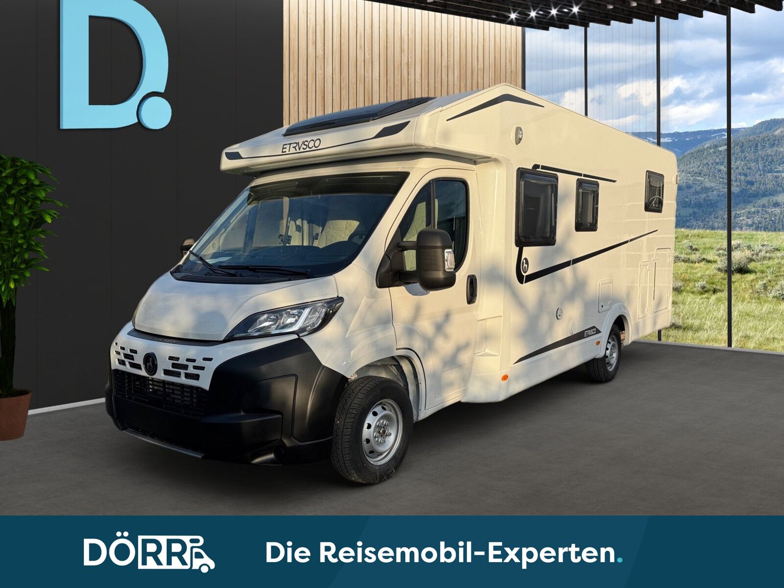 Fahrzeugabbildung Etrusco T-Modell Base 7.4 SBC Solar, Hubbett