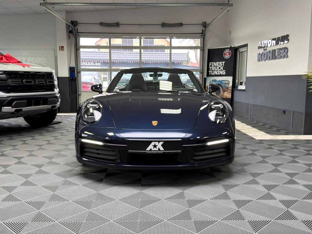Porsche 992 Carrera Cabriolet Sitzklima BOSE PASM Servic