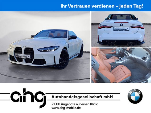 BMW M4 Competition M xDrive Cabrio ACC RFK Laser