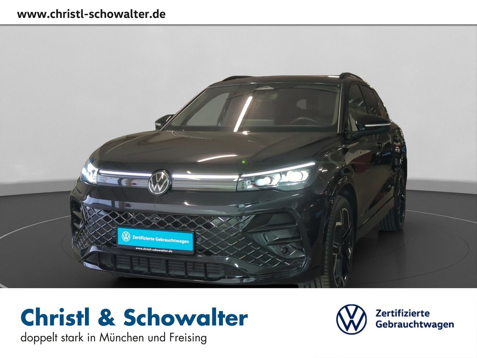 Volkswagen Tiguan 2.0 TDI DSG 4M R-Line Black Style MATRIX foto 1