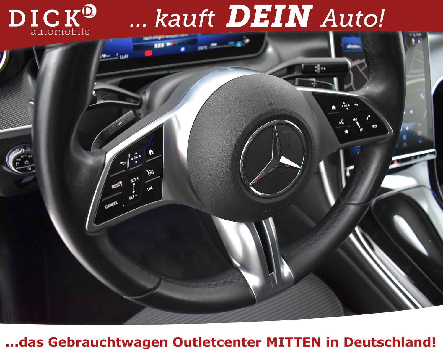 MERCEDES-BENZ C 220d 2X Avantg NIGHT+WIDES+KAM+LED+ADVENC+SHZ+ - Image 14