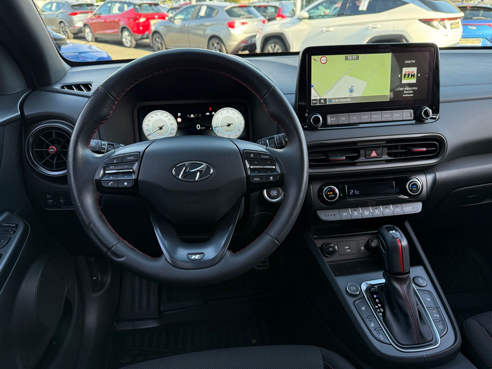 Fahrzeugabbildung Hyundai KONA N LINE 4WD AHK PANO KAM