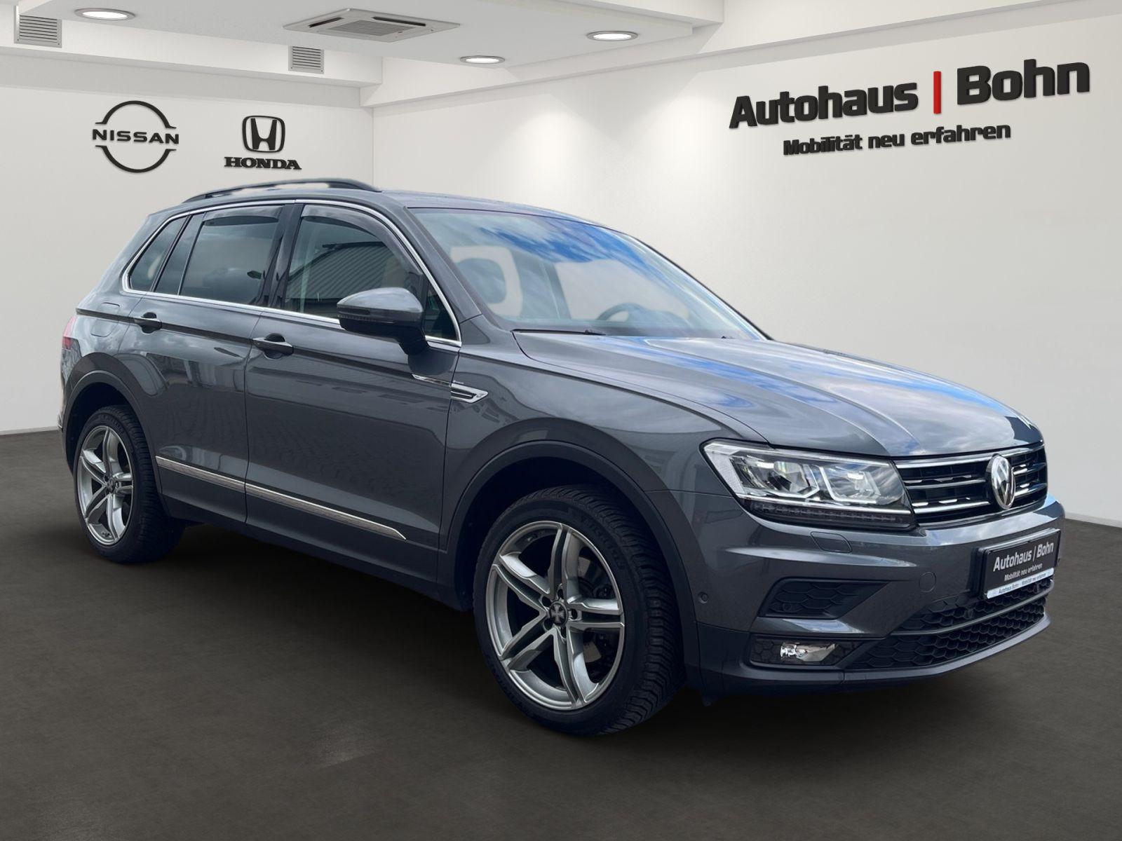 Volkswagen Tiguan 2.0 TDI Comfortline 4Motion