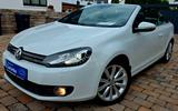 Volkswagen Golf VI Cabriolet STANDHEIZUNG ALCANTAR - aus 2012: Cabrio