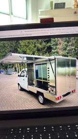 DFSK So.KFZ Grillhähnchen Verkaufsfahrzeug - DFSK LKWs