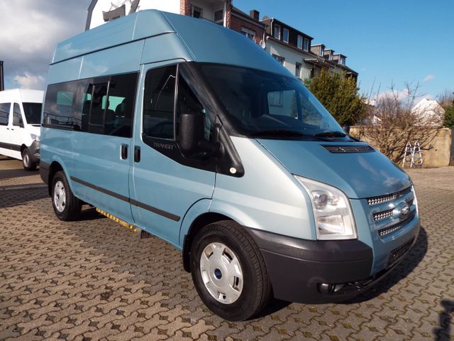 Ford TRANSIT 9-SITZER  2x SCHIEBETÜR  KLIMA,STANDHEIZ