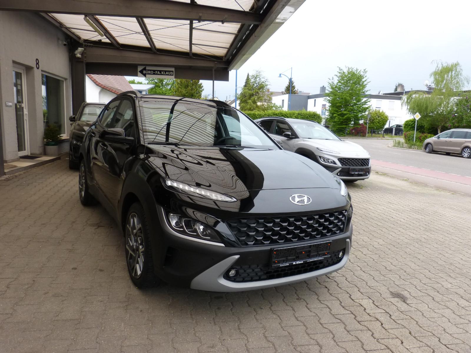 Hyundai Kona Hybrid  VOLL-LED  AUTOMATIK NAVI SHZ LHZ