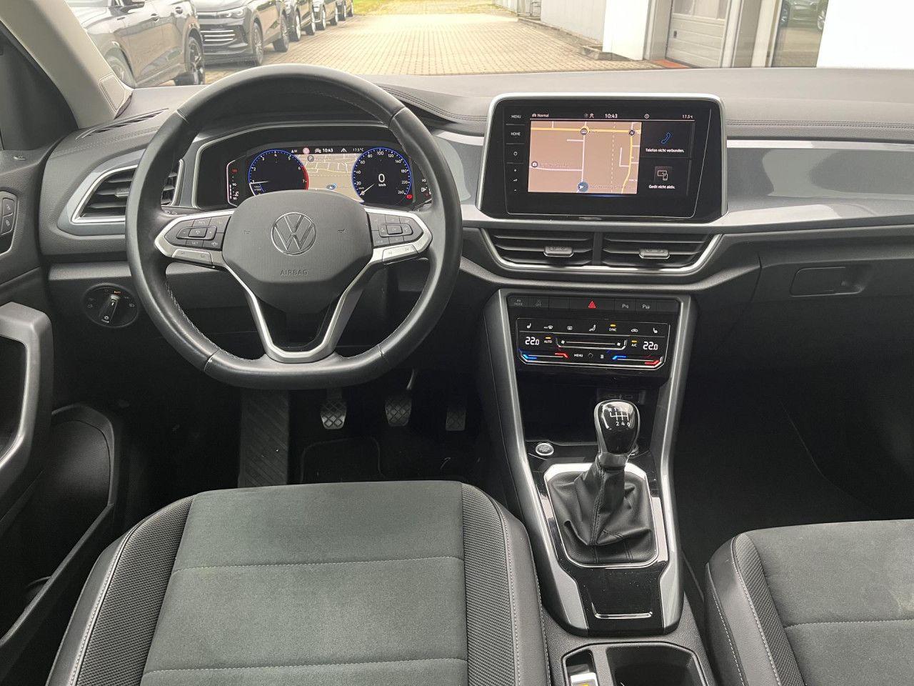 Volkswagen T-Roc 1.0 TSI Style LED ACC NAVI APP 2,99, миниатюра 9