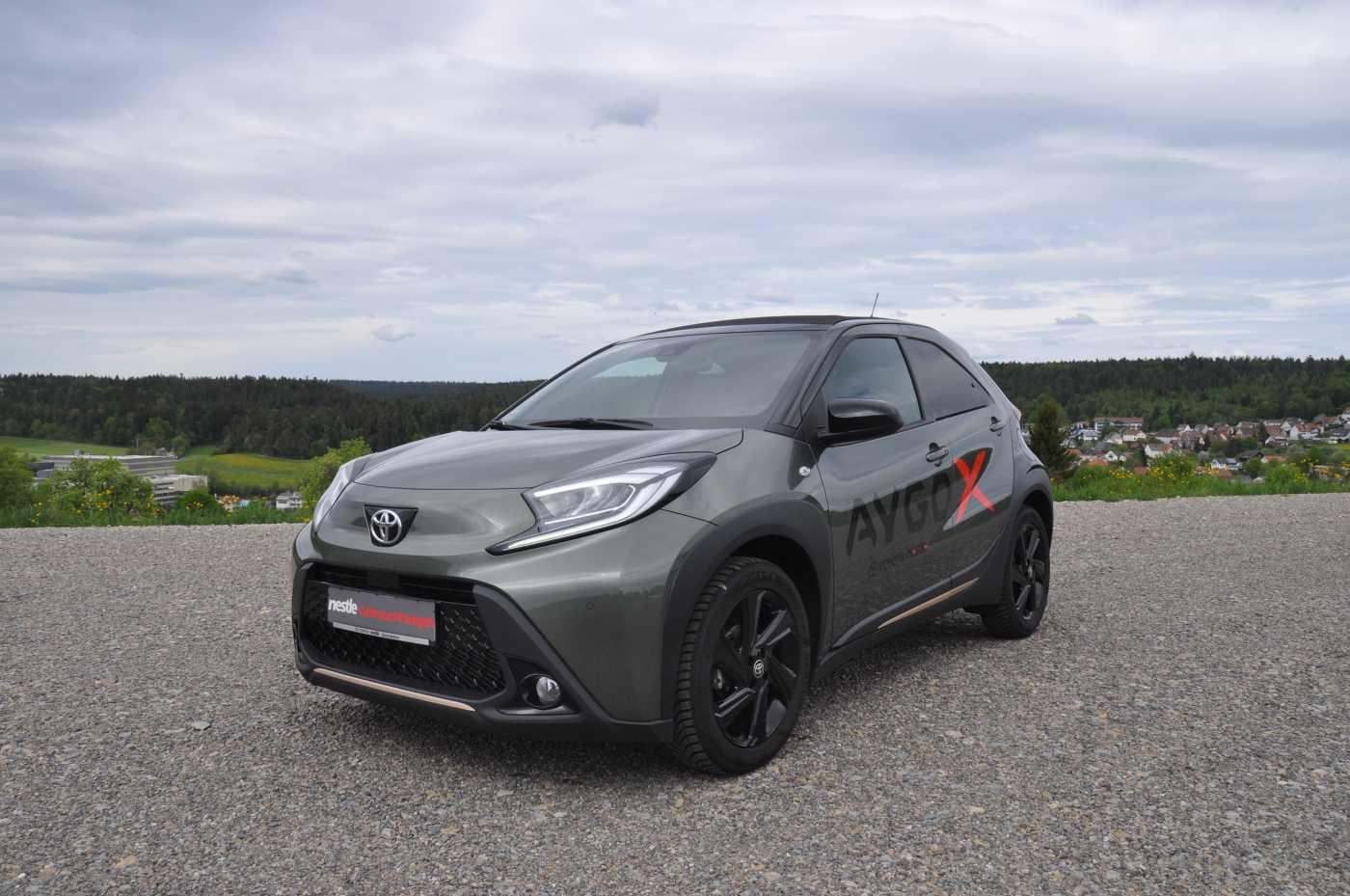 Toyota Aygo X  Air Style Navi*Sitzh*Kamera*Faltdach