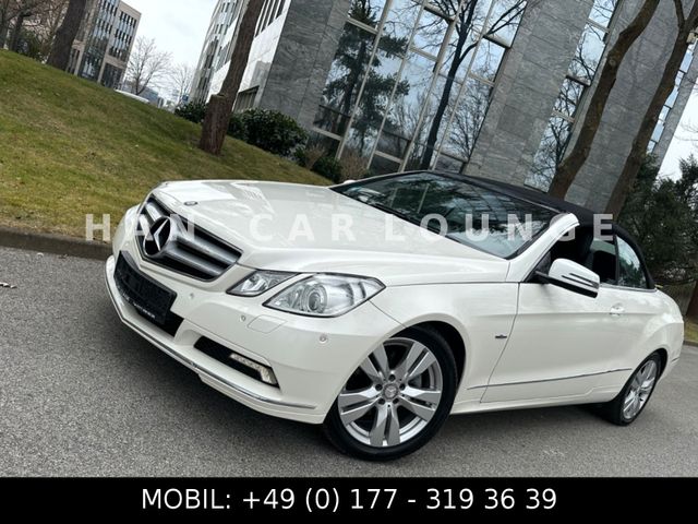 Mercedes-Benz E 250CGI CABRIO*BlueEfficiency*LEDER*NAVI*1.HAND