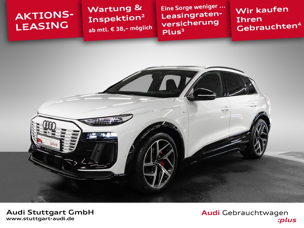 Audi Q6 SUV e-tron quattro 285 kW