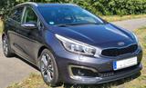 Kia cee'd SW 1.6 GDI AUTOMATIK Klima Xenon 1. Hand - Kia cee'd Sportswagon von privat