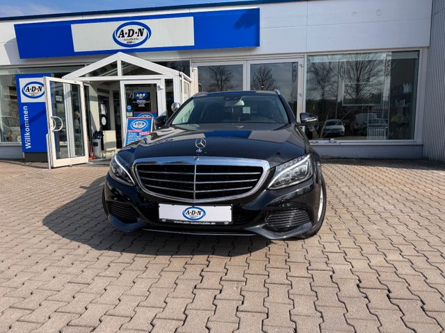 Mercedes-Benz C 220T CDI Avantgarde Autom. LED*Navi*8fach*AHK