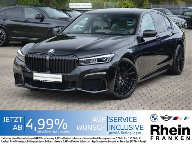 BMW 745e M Sport LiveCptProf.Massage.Head-Up.Kamera