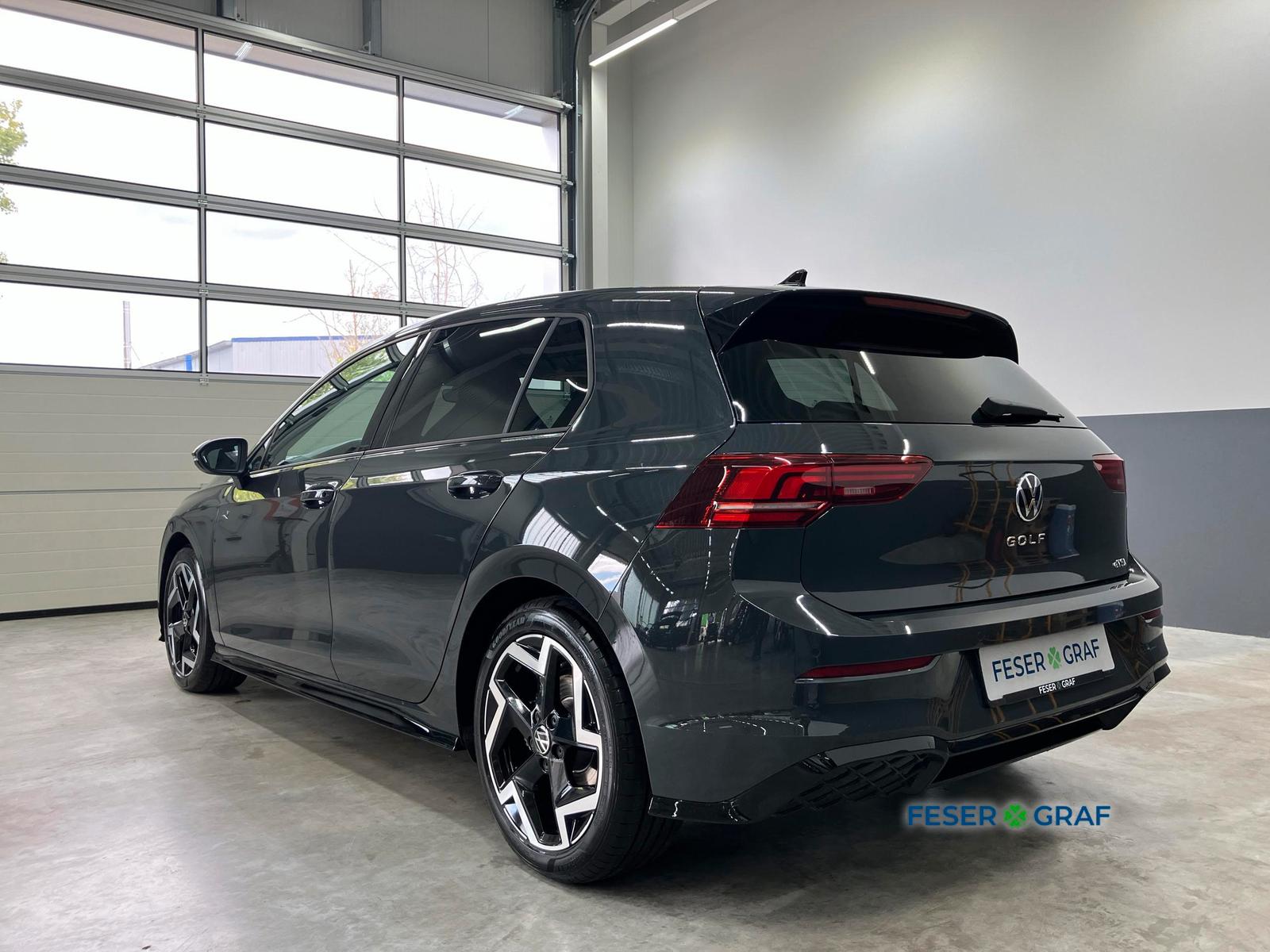 Volkswagen Golf R-Line 1.5 eTSI DSG RFK APP ACC SHZ LHZ, миниатюра 4
