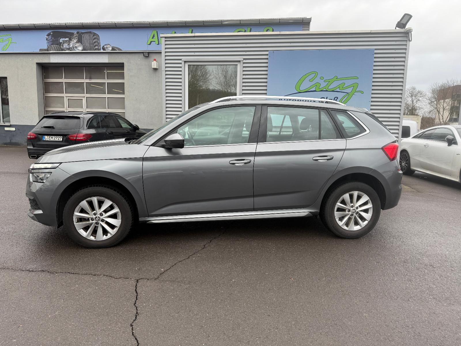 Skoda Kamiq Style DSG+LED+Navi/App+SHZ+el.Hckkl.+Kamer