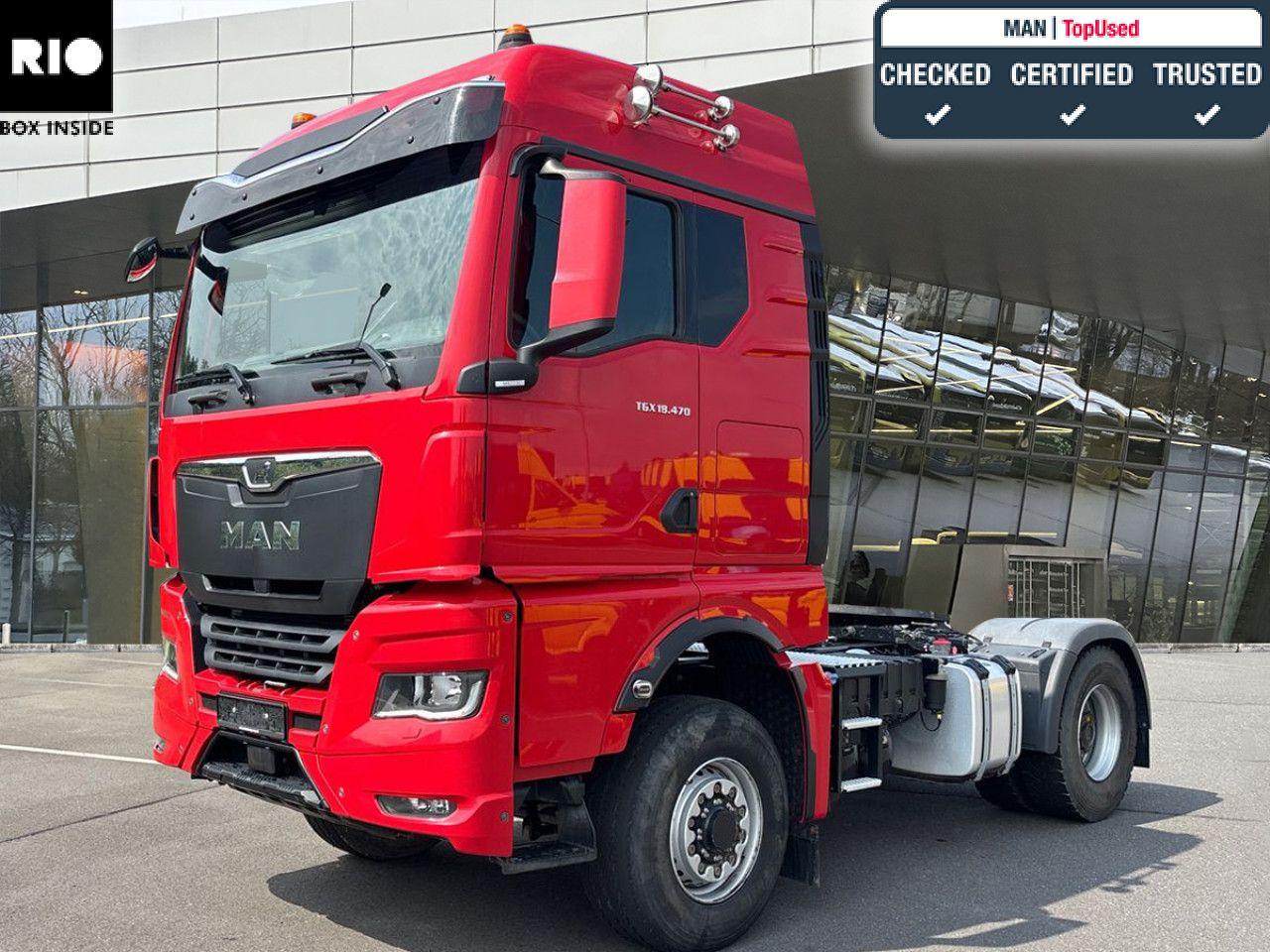 MAN TGX 18.470 4x4H BL HYDRODRIVE ZWEIKREISHYDRAULIK