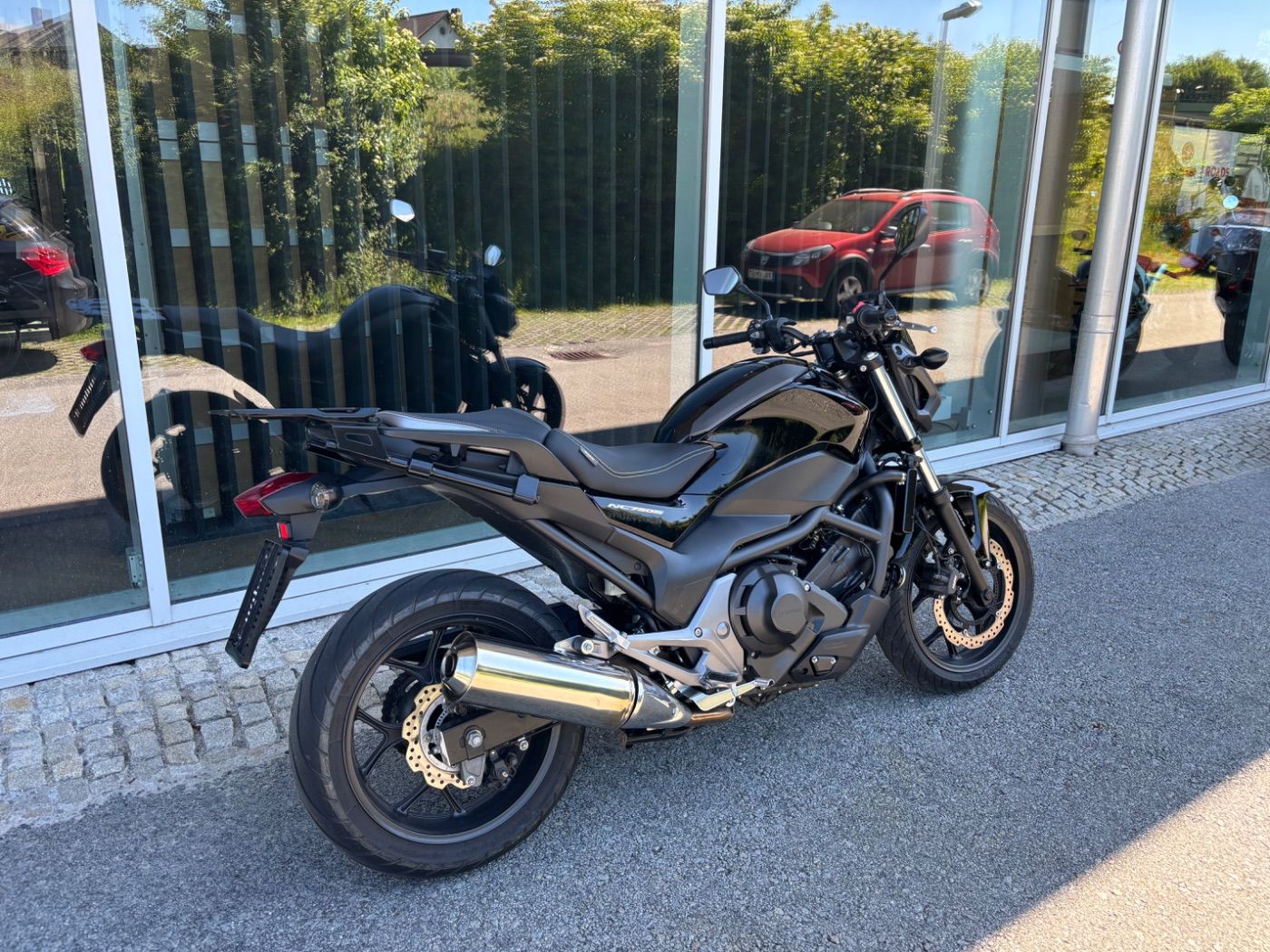 Fahrzeugabbildung Honda NC 750 S DCT ABS