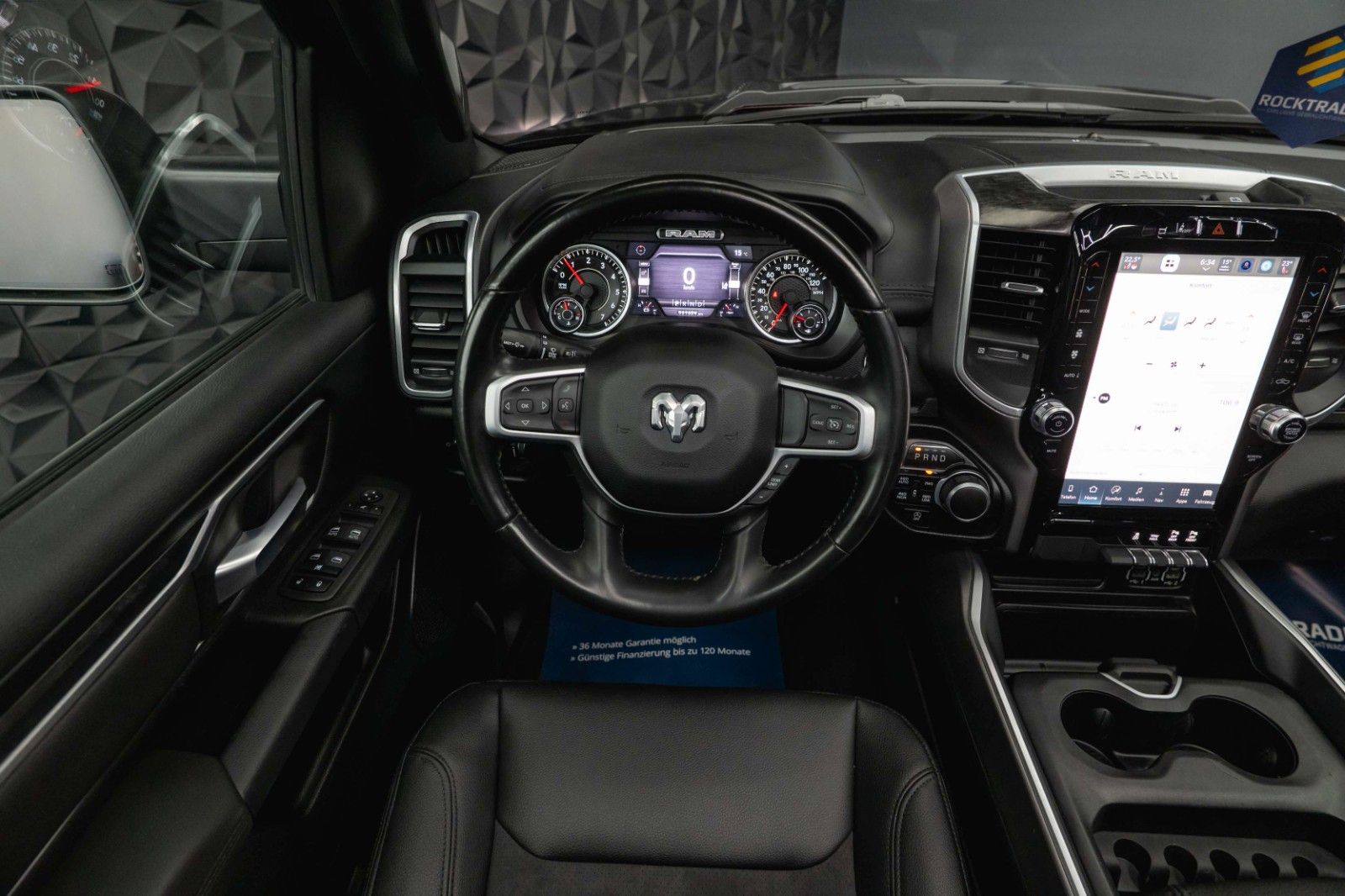 Fahrzeugabbildung Dodge RAM 5.7 V8 HEMI 4x4 LIMITED NightEdition Offroad