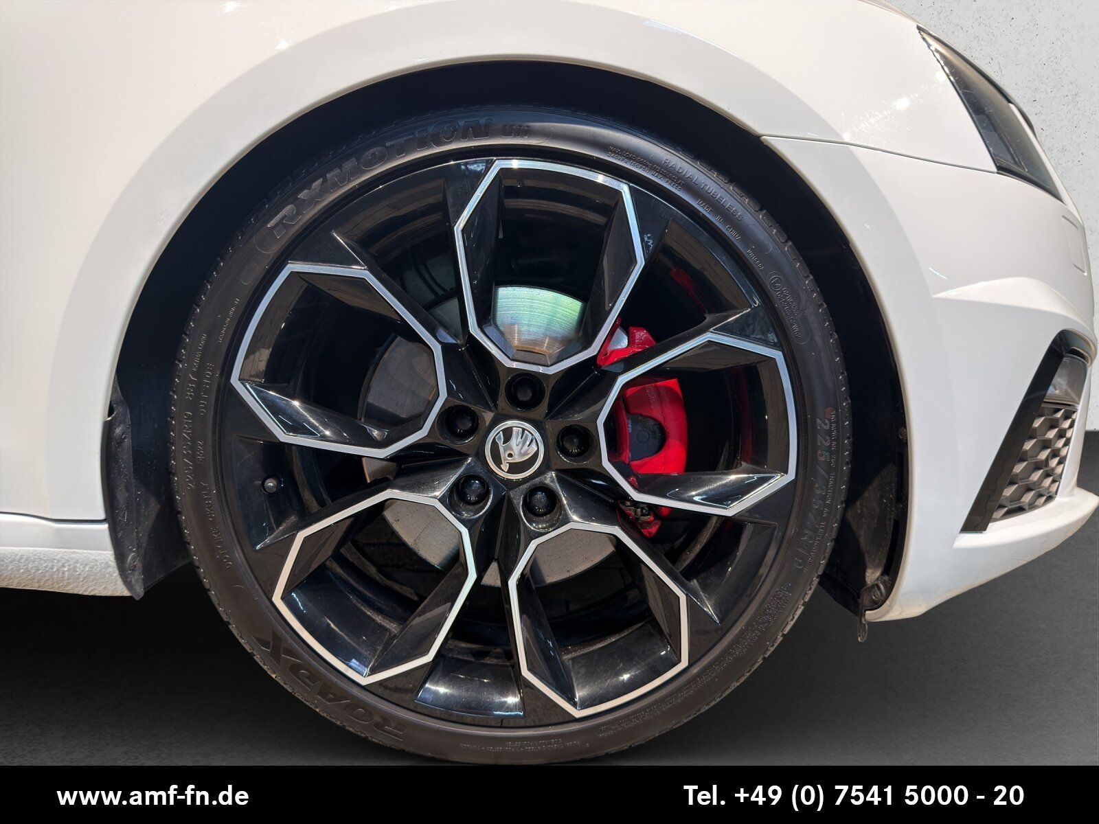 Octavia 2.0 TDI RS 60 4x4 | STDHZG | KESSY | RFK