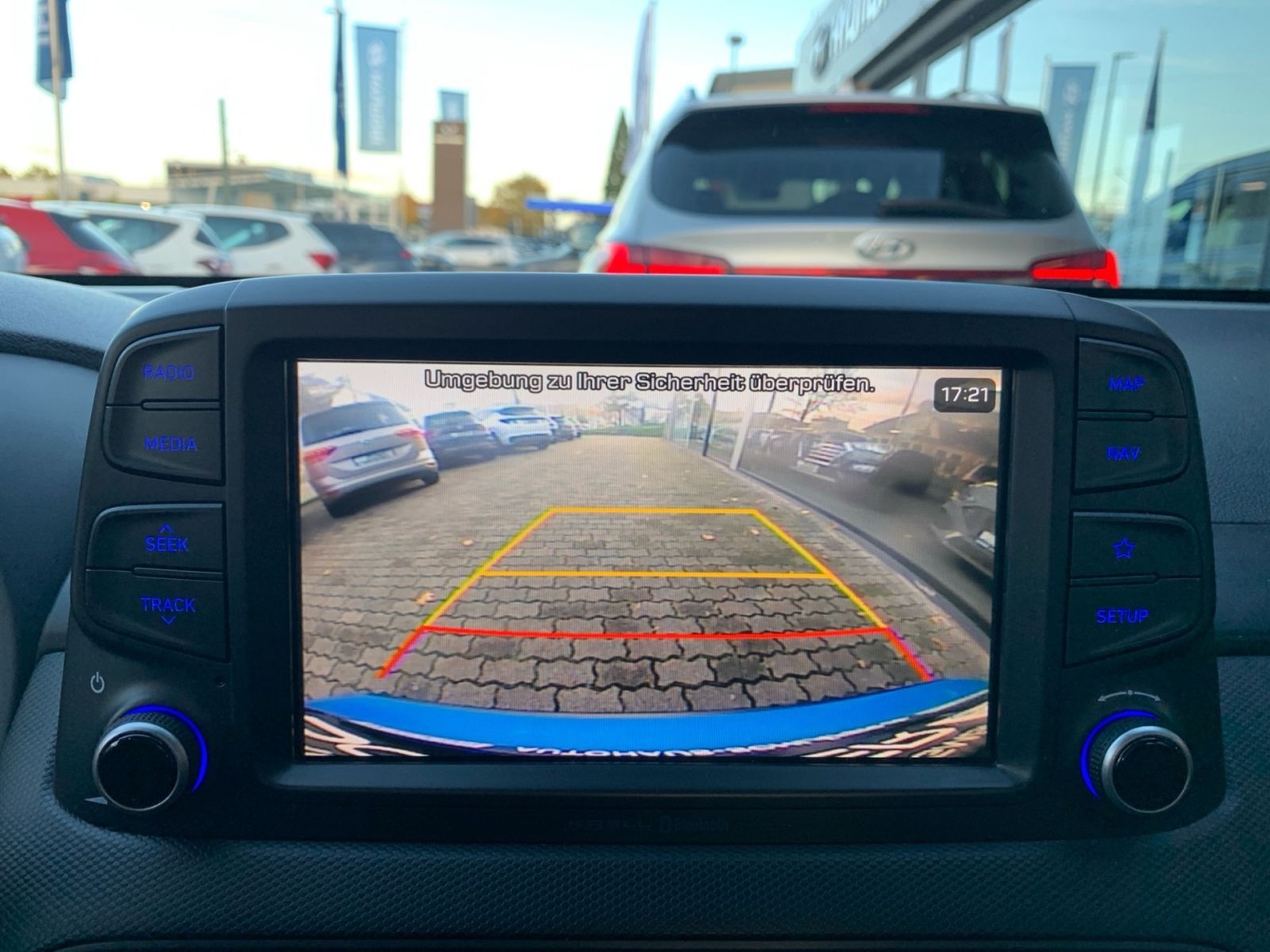 Fahrzeugabbildung Hyundai KONA 1.6 T-GDI 7-DCT Trend 4WD Navi 1Hd