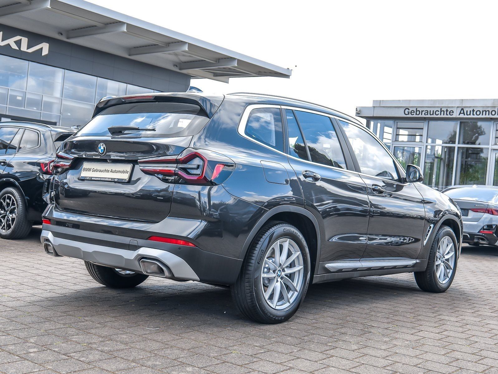BMW X3 xDrive30i HUD PANO RFK NAVI LED PDC V H DAB L foto 2