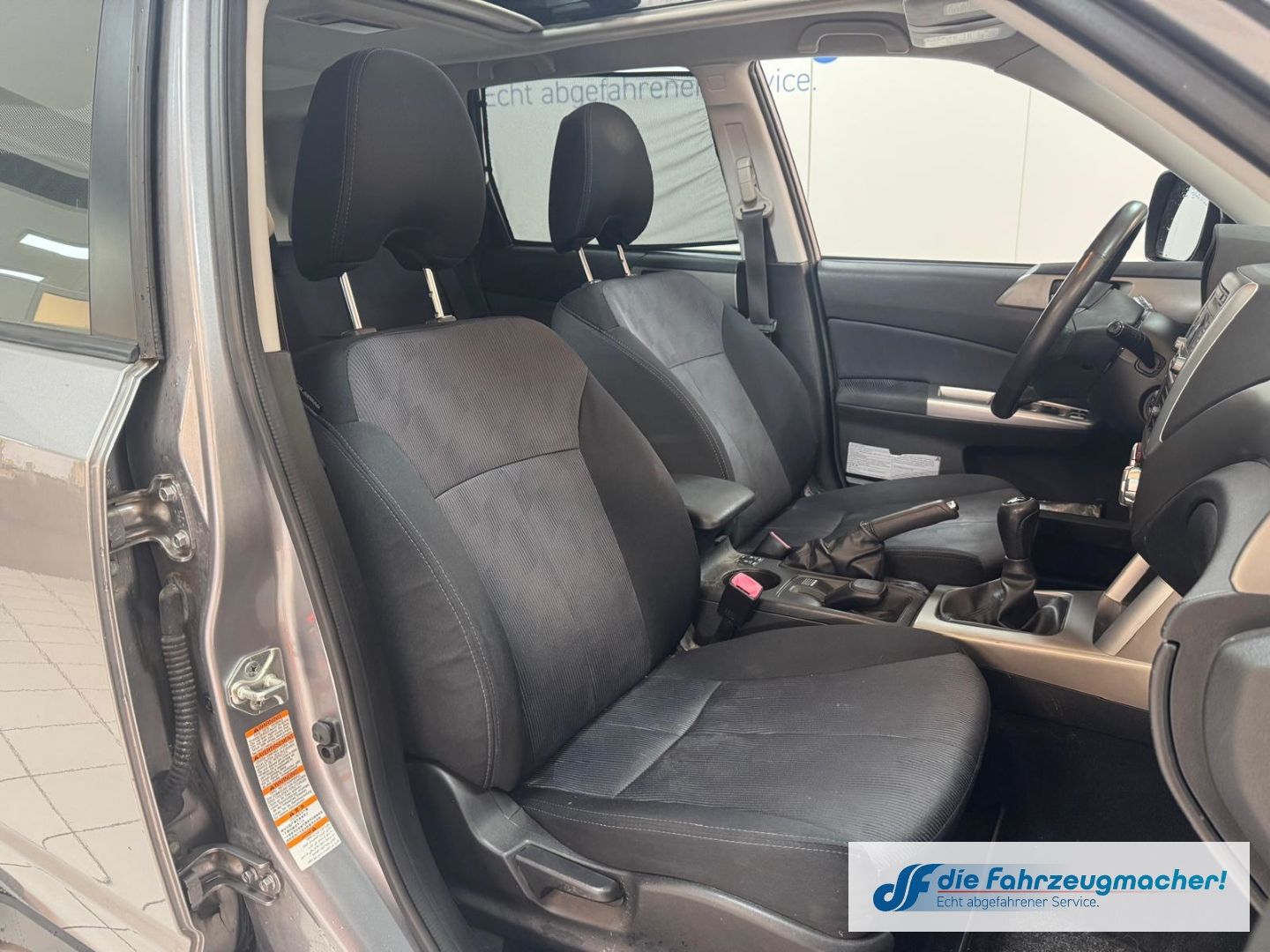 Fahrzeugabbildung Subaru Forester Comfort Xenon Alu Klima el.SP *EXPORT