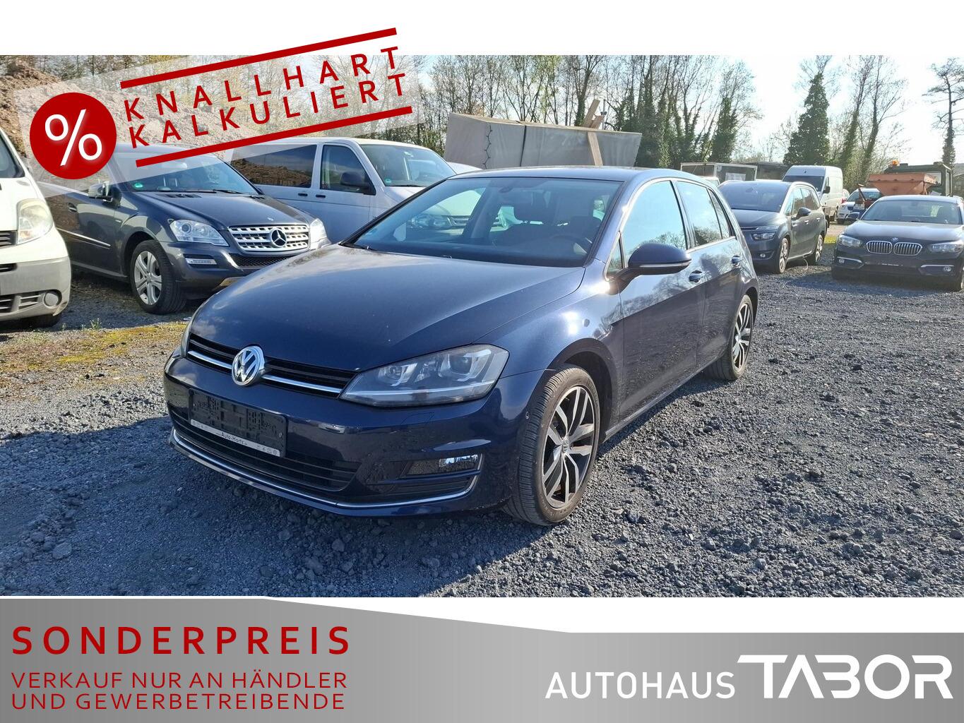 Volkswagen Golf VII 1.4 TSI Highline AHK Bi-Xen ParkAss SHZ