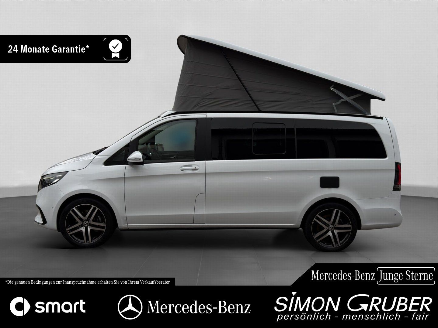 Fahrzeugabbildung Mercedes-Benz V 250 d Marco Polo Küche Bett 2*Klima MBeam AHK