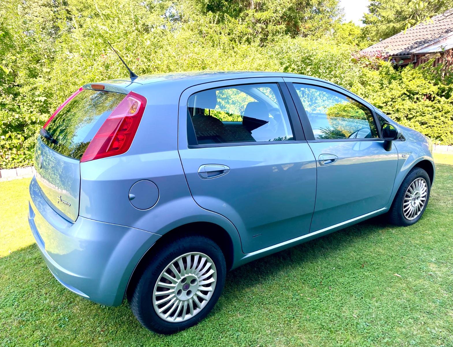 Fiat Grande Punto 1.4 8V Dynamic, 2. Hand, gepflegt!