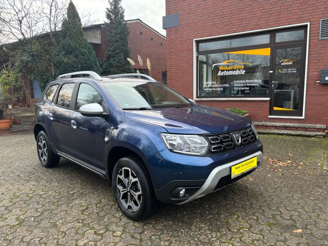 Dacia Duster Prestige 125PS NAVI TEMP AHK KAM 1HND ALU