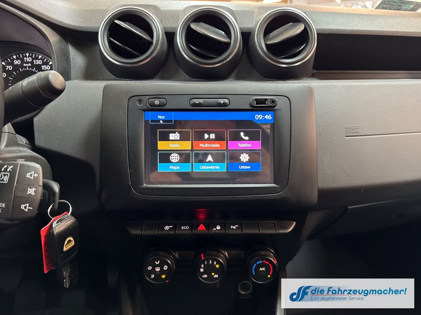 Fahrzeugabbildung Dacia Duster II Deal DAB PDC Berganfahrass. Speedlimit