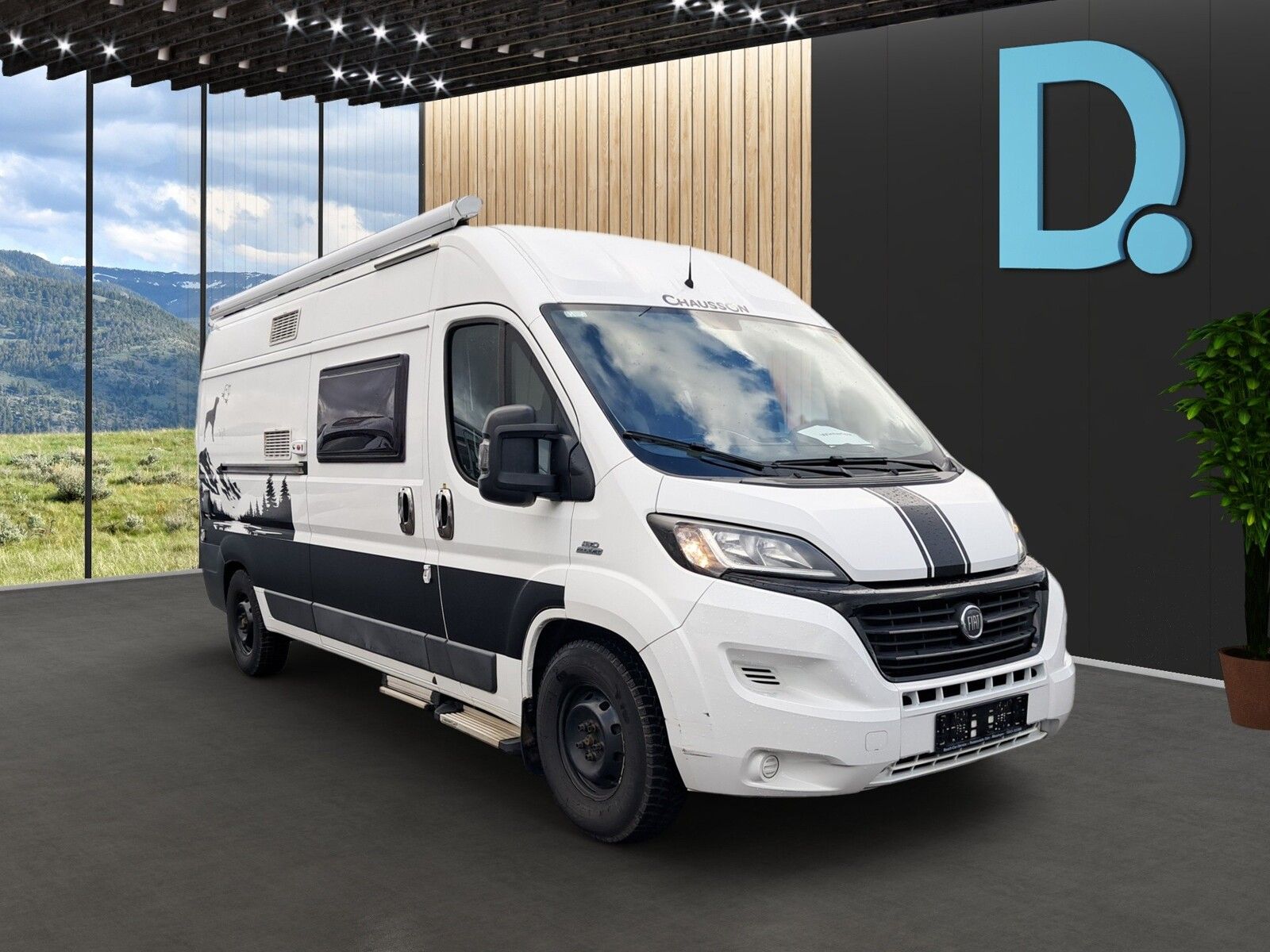 Fahrzeugabbildung Chausson Twist V594  Limited Navi,RK,Markise