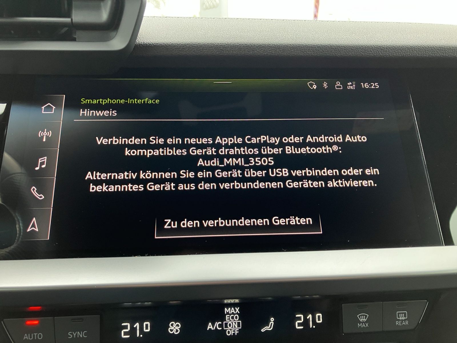 Fahrzeugabbildung Audi A3 Limousine 40 TDI quattro MATRIX NAVI STANDH K