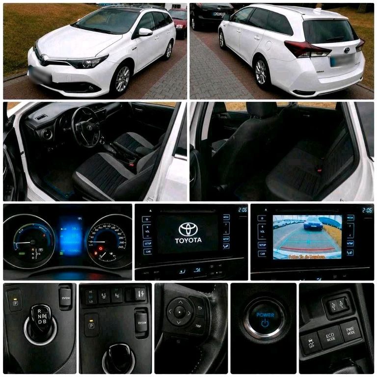 Image of Toyota Auris Touring Sports