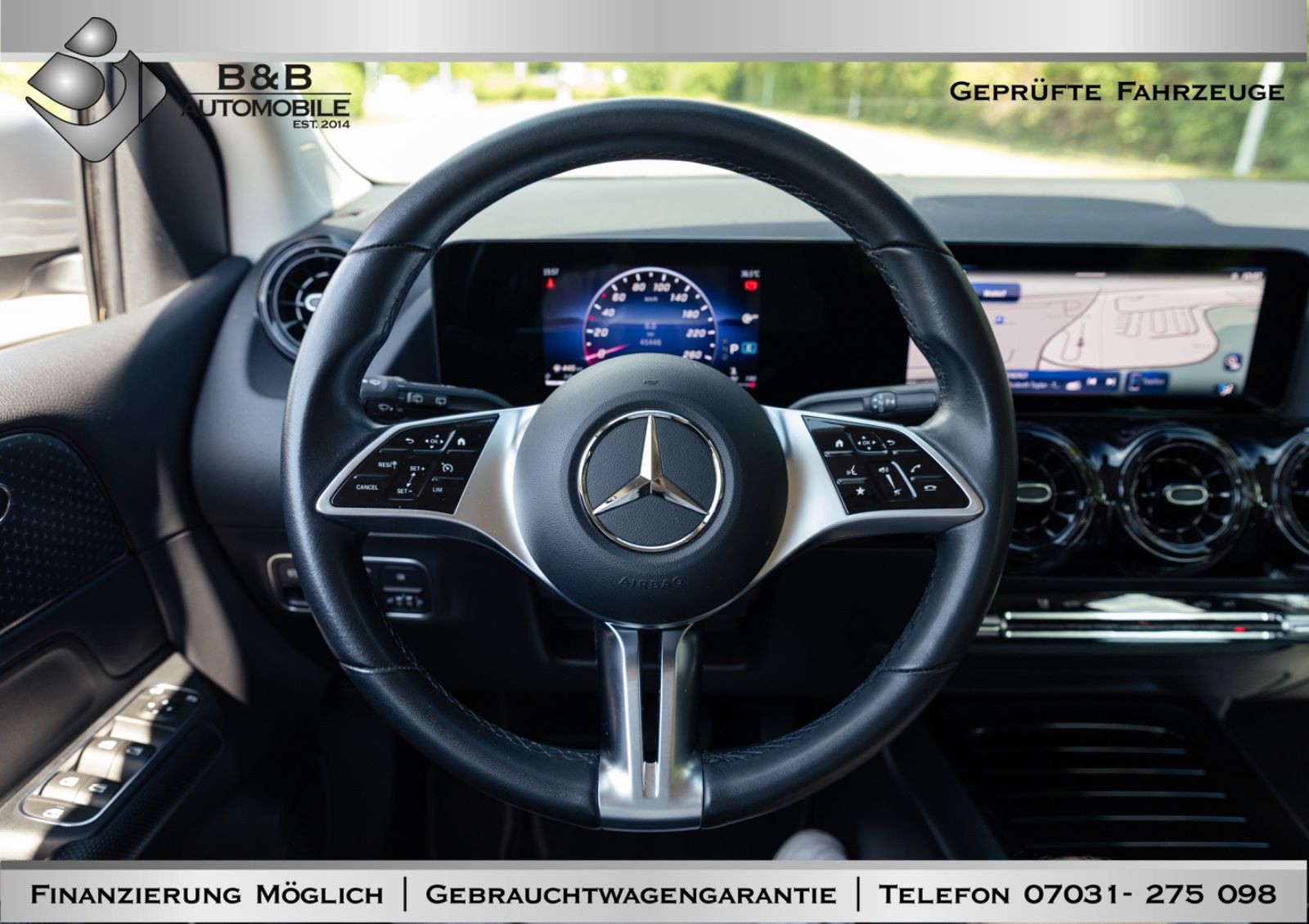 Mercedes-Benz B 200d  1HAND/NAVI/SHZ/KAMERA foto 18