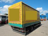 MAN 10-163 / Pritsche -Plane / - MAN 10 163