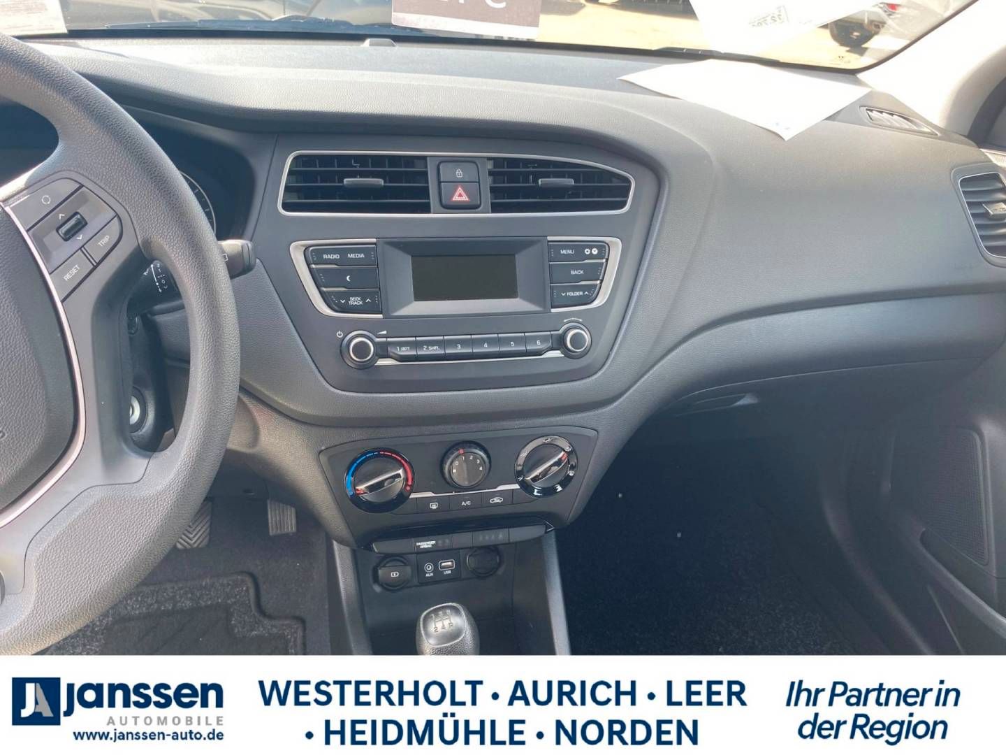 Fahrzeugabbildung Hyundai i20 Select