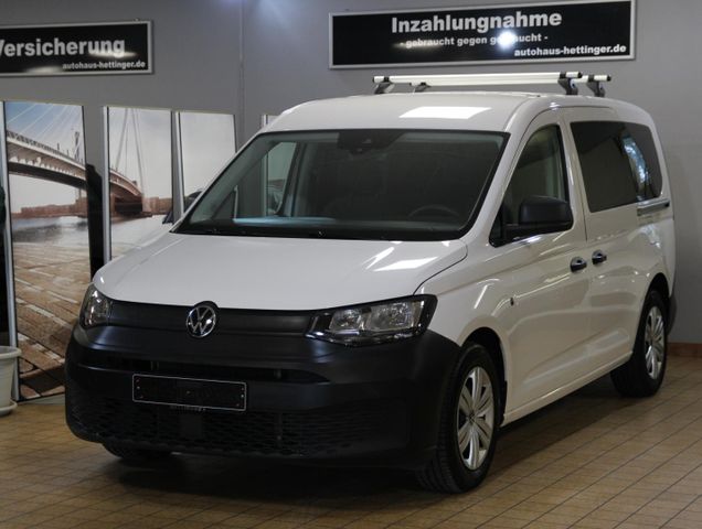 Volkswagen Caddy Maxi Kombi Basis-Modell 2.0 TDI,AHK,Klima,