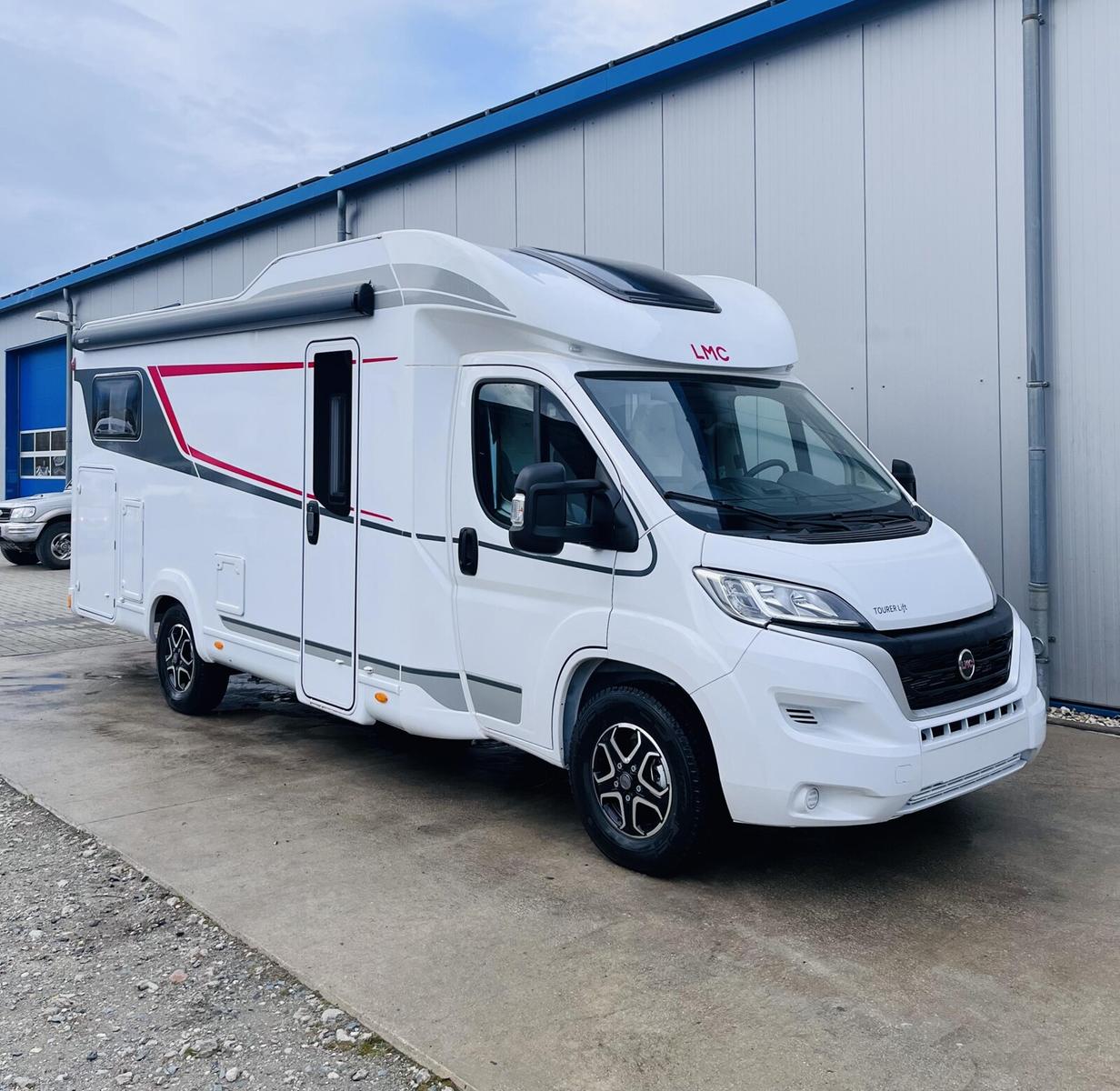 LMC Tourer Lift H 660 G Tageszulassung