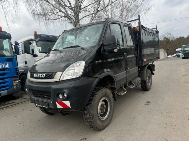 Iveco 55S17DW 4x4 |Dreiseitenkipper