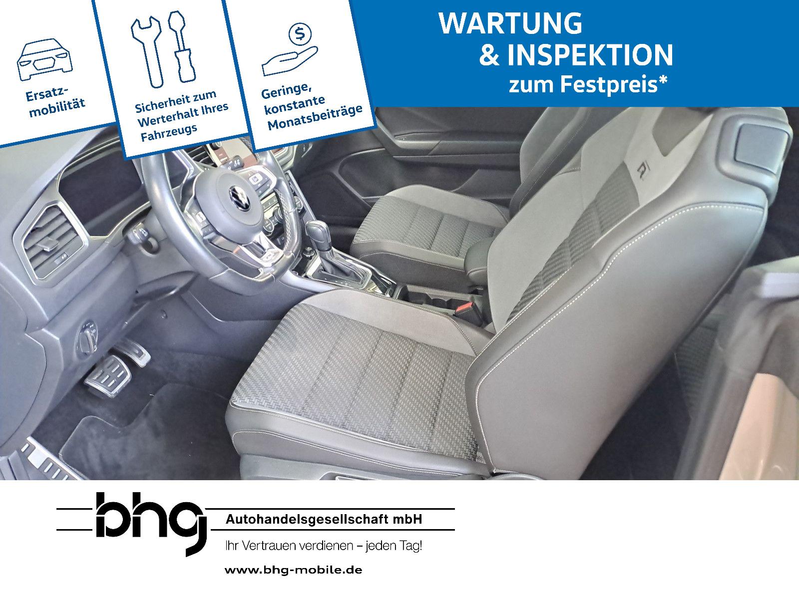 Volkswagen T-Roc Cabriolet 1.5 TSI DSG R-Line *NAVI*APP-CON, миниатюра 8