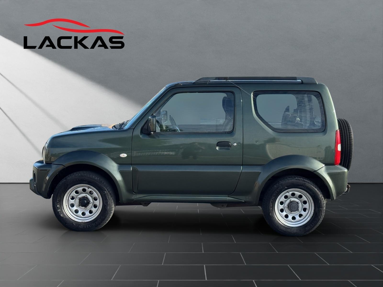 Suzuki Jimny 1.3 Club mit ANHÄNGERKUPPLUNG