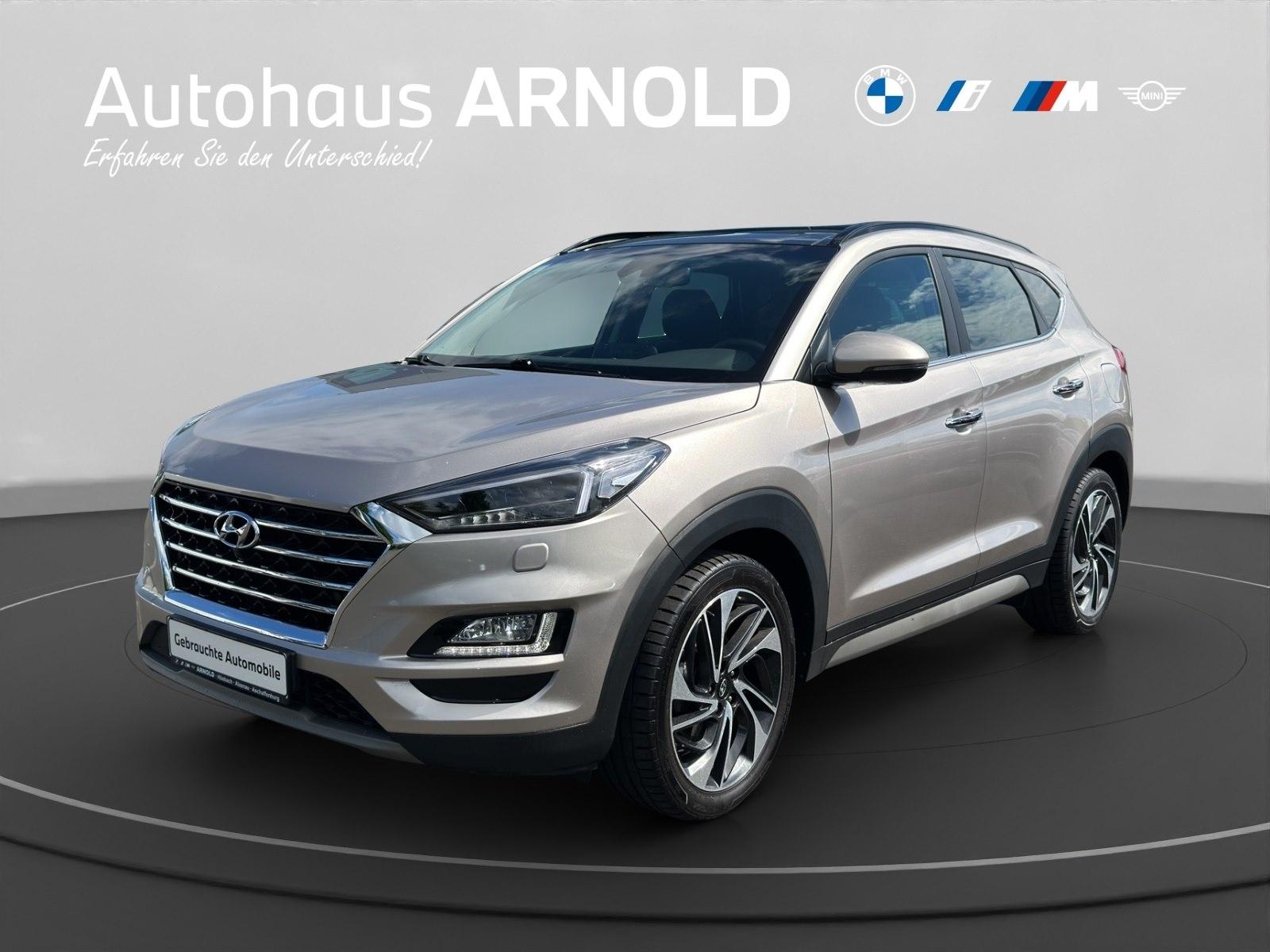 Hyundai Tucson RFK Navi DAB Klima