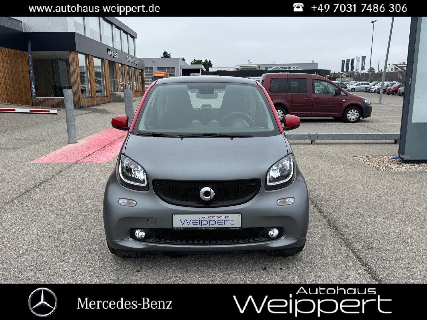 Smart smart fortwo 66 kW turbo twinamic