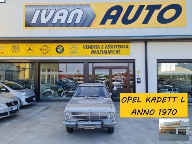 Opel OPEL KADETT L 1.1 BENZINA-ANNO 1970