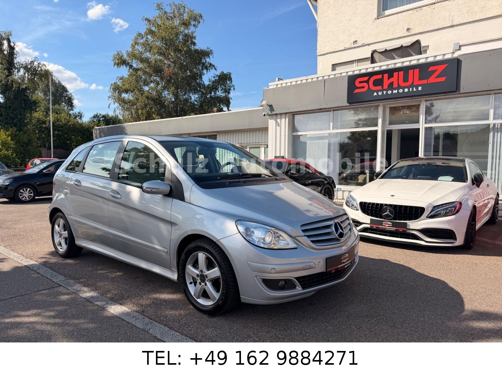 Mercedes-Benz B200 AUTOMATIK *AHK/PDC/XENON/NAVI/SHZ/TÜV NEU