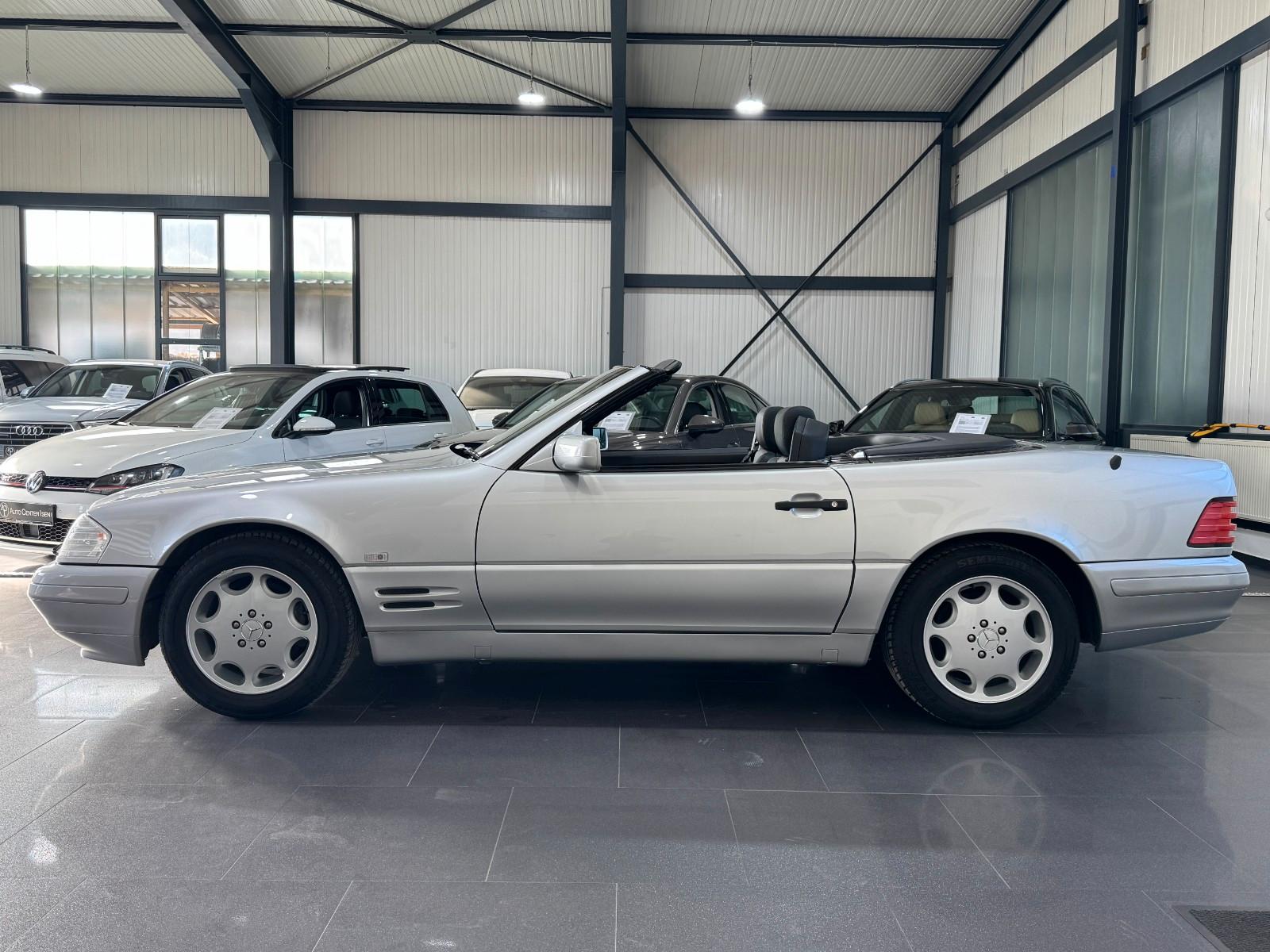 Mercedes-Benz SL 320 | E-SITZE | VOLLLEDER | BOSE | 7803km